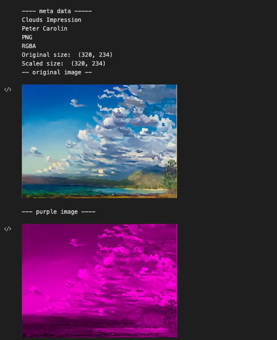 Purple Shift