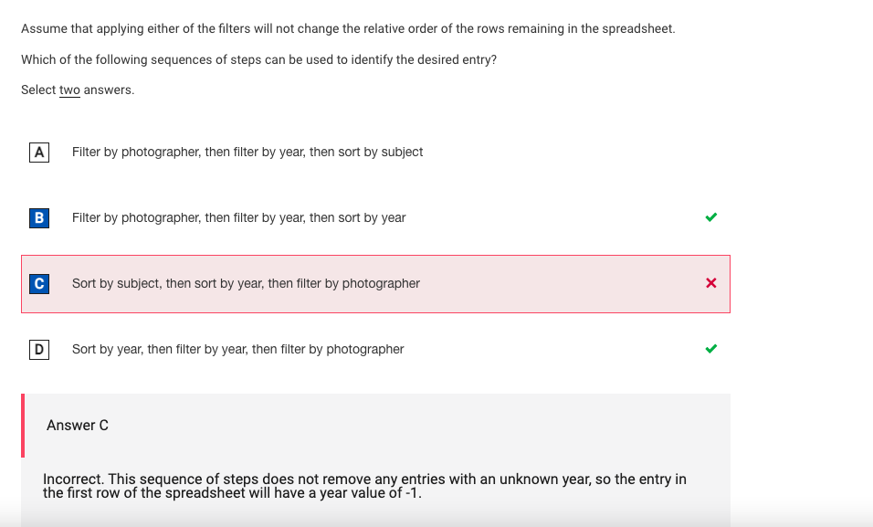Museum Question
