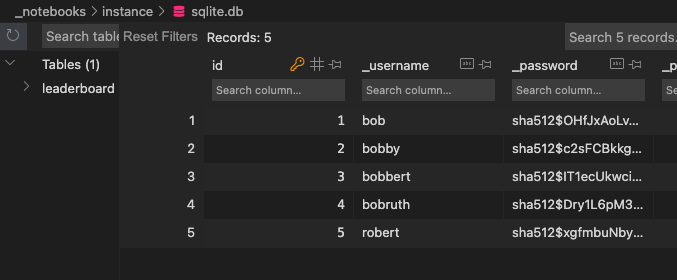 sqlite